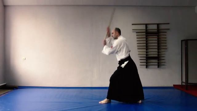 Аттестационная форма с дзё 7 движений смотреть онлайн