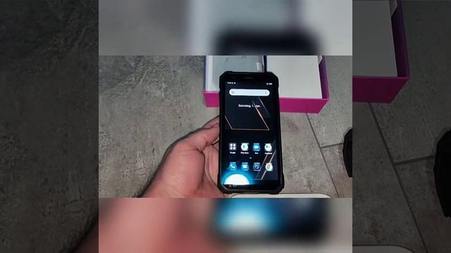 OSCAL S60 Android 11 Outdoor Smartphone Ohne Vertrag, Aus 2m Höhe gefallen und lebt noch смотреть онлайн