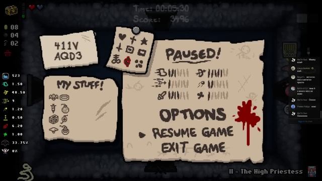 Afterbirth: Undertale mod. Всё по канону (СТРИМ) смотреть онлайн