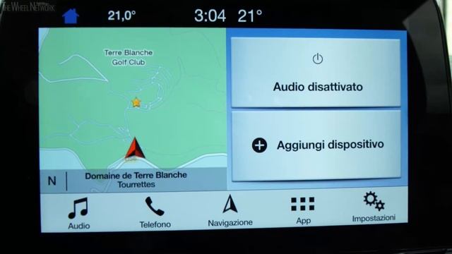 2018 Ford Fiesta Active - Interior смотреть онлайн