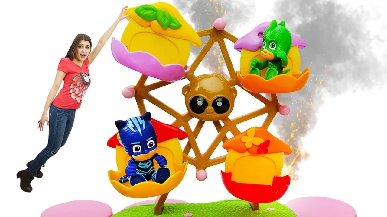 Герои в масках ищут свои машинки - Тойклаб в деле о пропаже машин супергероев! Видео про игрушки смотреть онлайн