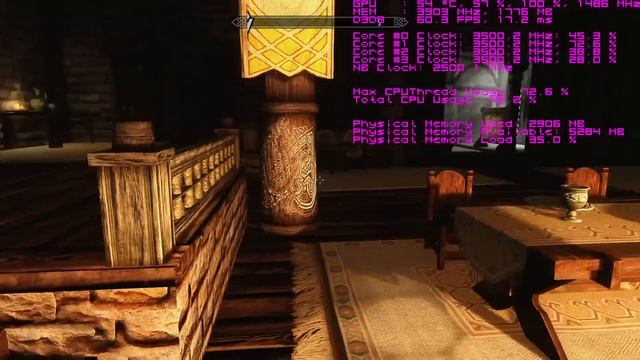 Skyrim RealVisionENB FPS Test // Phenom II X4 965 BE + GTX 970 смотреть онлайн