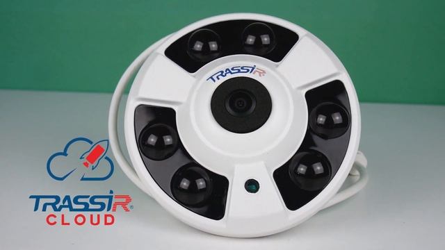 FishEye IP-камеры видеонаблюдения TRASSIR TR-D9161IR2 и TR-D9141IR2 смотреть онлайн