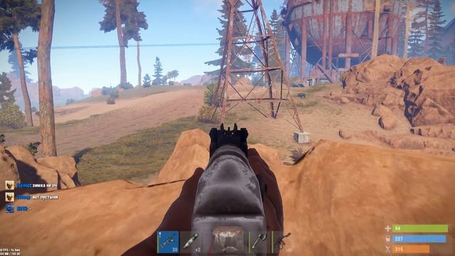 RUST ВЫЖИВАНИЕ НА КЛАССИКЕ! С КАМНЯ ДО КАЛАША!!! смотреть онлайн