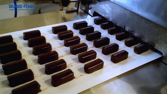 Автоматическая Линия Производства и упаковки глазированных сырков ЛГС10000 оборудование ТАУРАС Ф смотреть онлайн