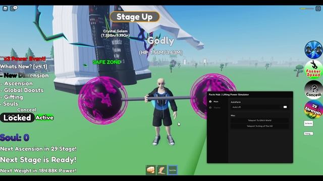 [NEW] Roblox Lifting Power Simulator Script - Auto Lift | Auto StageUp | Teleport *July 2022 смотреть онлайн
