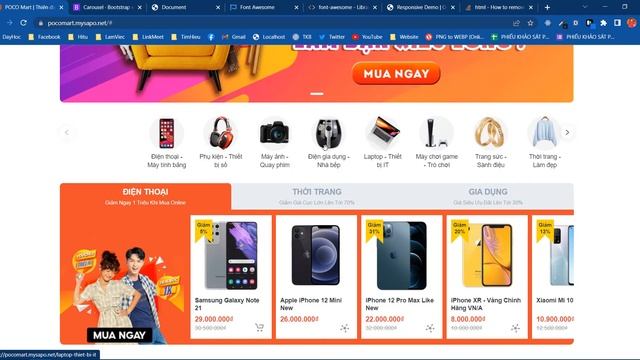Hướng dẫn thiết kế giao diện sử dụng bootstrap 5 x phần 3 смотреть онлайн