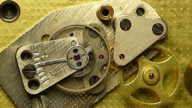 VESNA USSR Movement Clock