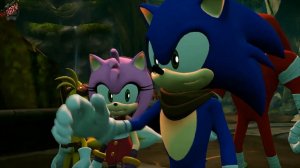 Соник бум  играфильм  1часть  (русская озвучка)    Sonic boom igrofilm 1 part (Russian voice acting)