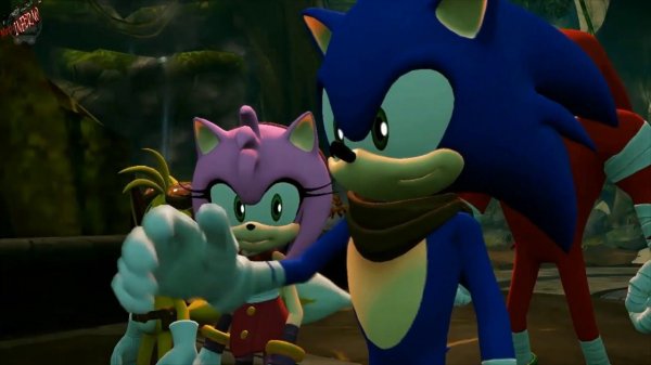 Соник бум играфильм 1часть (русская озвучка) Sonic boom igrofilm 1 part (Russian voice acting)