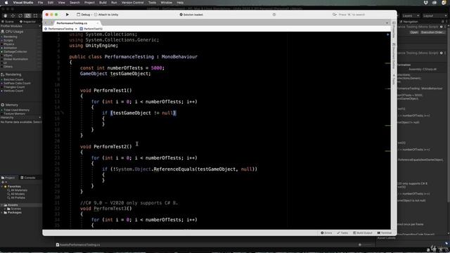 4-9 Null Testing | Optimising Script смотреть онлайн