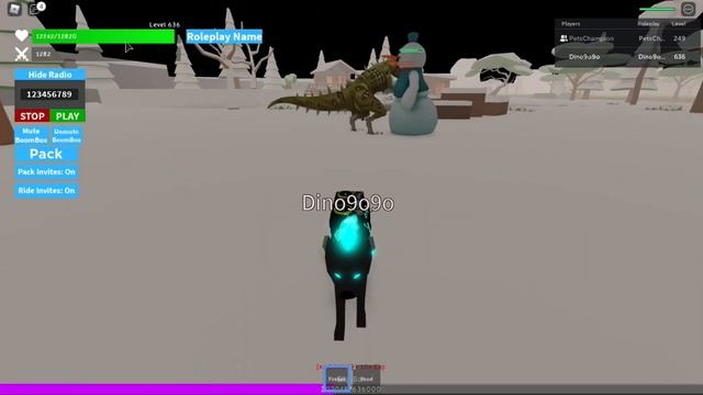 Roblox Animal Simulator - How to easily kill the T-Rex boss! смотреть онлайн