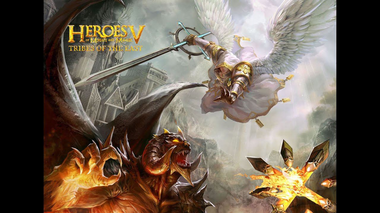 Heroes of Might & Magic V Tribes of the East Орден порядка 3 4 миссия смотреть онлайн