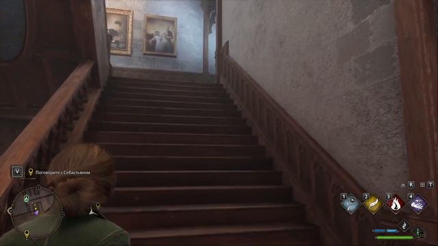 Тур по факультетам Хогвартса! | Hogwarts Legacy | смотреть онлайн