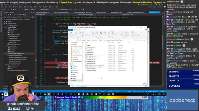 February 15, 2019 - Reviewing functionality of the StreamDeckToolkit, bug fixes, and tuning our cod смотреть онлайн