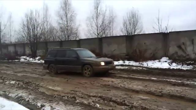 Forester in mood. смотреть онлайн