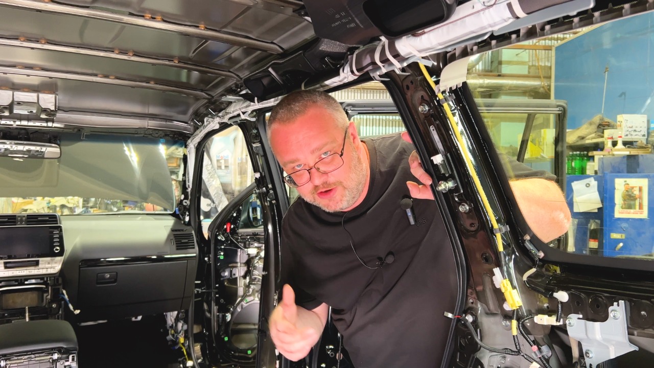 Казахстанский Toyota Prado - Отличия от российского смотреть онлайн