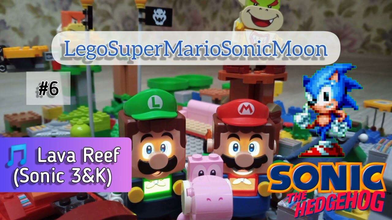 Lava Reef zone music from Sonic 3&K. Sonic the hedgehog music OST. #sonicthehedgehog Part 6. смотреть онлайн