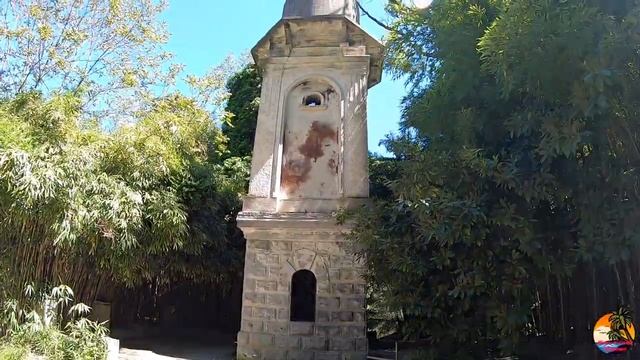 Адлер конец мая 2021. Парк 