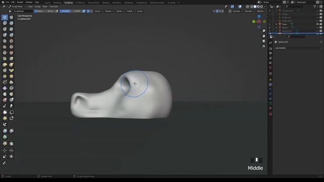 Articulated Dragon 3d print // Blender tutorial смотреть онлайн