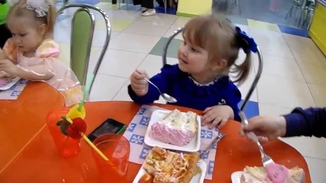 День Рождения!Моей внучке Руслане исполнилось 2 годика.vlog.Birthday! смотреть онлайн