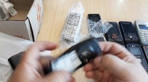 Куча ретро телефонов на халяву забытых в Германии! Коты в мешке с помойки. Купить на шару 2023  p#1