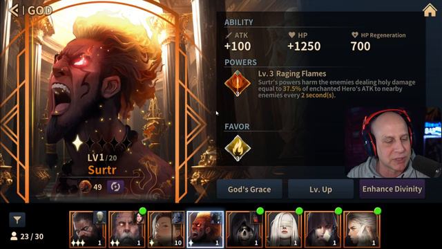 Rating Mythic Gods | Gods Raid Tier List смотреть онлайн