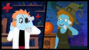 Five Little Monsters | Scary Rhymes | Halloween Song | Nursery Rhymes