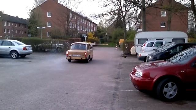 Trabi test drive смотреть онлайн