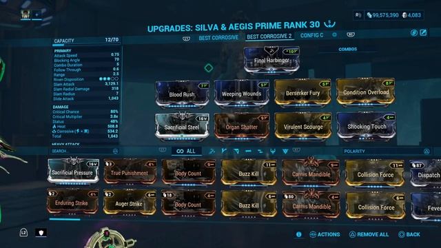 Warframe- Silva & Aegis Prime Build 2022-2023 [4 forma] INSANE HEAT DAMAGE смотреть онлайн
