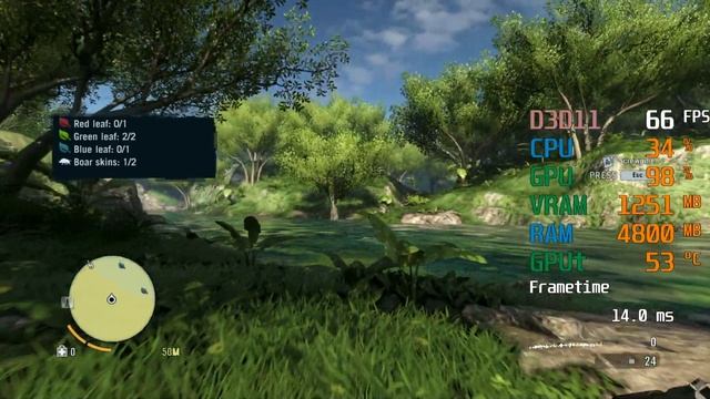 GeForce GTX 1650 -- AMD Ryzen 5 3600 -- Far Cry 3 FPS Test смотреть онлайн