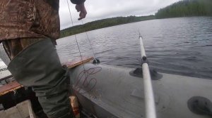 Рыболовная снасть мережа(катиска) ! Экологический туризм на озере !