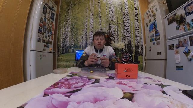 ОБЗОР DAIWA FUEGO LT 3000C И СПИННИНГА GRFICH TROUT AREA 732 UL-T смотреть онлайн