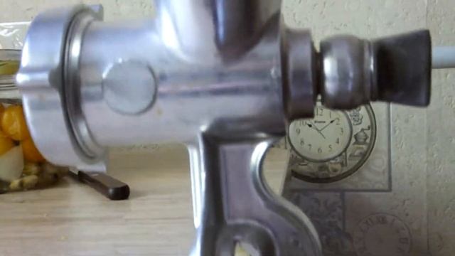 Ржавщина режущих ножей мясорубки, как устранить смотреть онлайн