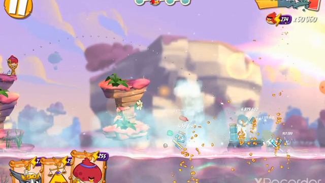 Angry Birds 2 • The Star-Crossed Adventure • 6 level • Межзвёздное приключение • 6 уровень смотреть онлайн