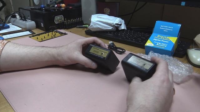 Вещишки с Алишки. Дополнительный аккумулятор для накамерного монитора (F970). Выпуск 233. смотреть онлайн