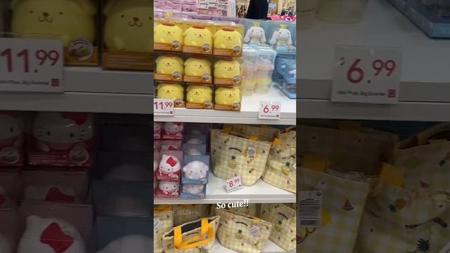 Miniso Sanrio Characters Haul #sanrio #shorts смотреть онлайн