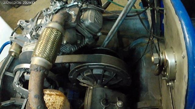 Самодельный снегоход , ответы на вопросы смотреть онлайн