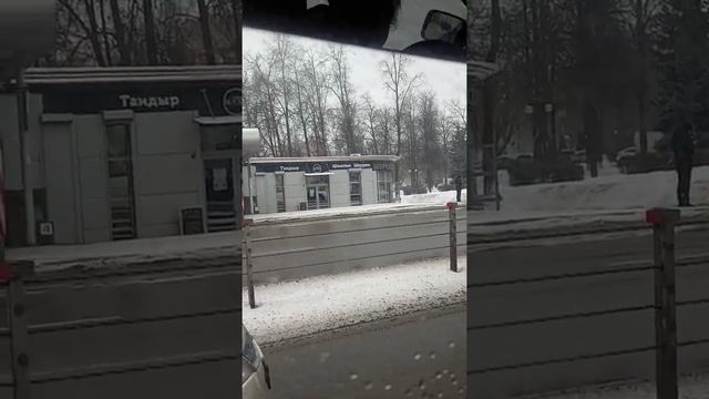 обратная дорога из Подольска в Бутово. смотреть онлайн