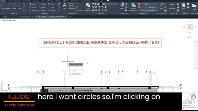 AutoCAD Tutorial: How to Use the TCIRCLE Command смотреть онлайн