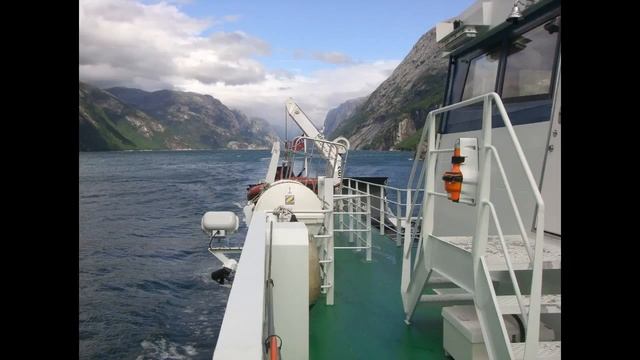 Norway - Lysefjorden 1 - The Fjord смотреть онлайн