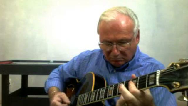 GREEN DOLPHIN STREET -GUITAR SOLO смотреть онлайн