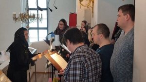 "О ТЕБЕ РАДУЕТСЯ" Турчанинов (упр.вариант)