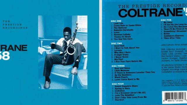 John Coltrane - Black Pearls (Coltrane '58: The Prestige Recordings - Disc Three 05/06) смотреть онлайн