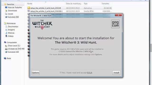Como Baixar e Instalar The Witcher 3 + Patch 1.11 + 16 DLC'S + Dublagem pt-Br [Atualizado 2016] смотреть онлайн