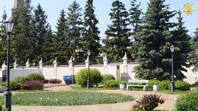 Казанский Кремль и набережная реки Казанки #музыка #татарстан #казань #кремль смотреть онлайн