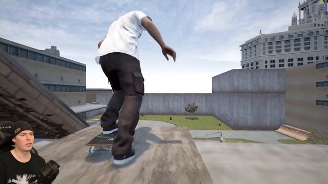 SESSION | Leap Of Faith ( THPS2 School II Imported Map ) смотреть онлайн