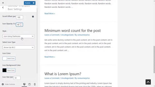WordPress Tutorial on How to Add Scroll to Top Button in Site смотреть онлайн