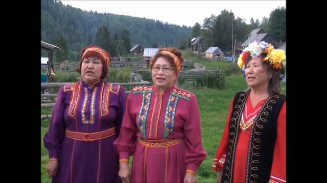Ансамбль Чылтыс в улусе Эльбеза смотреть онлайн