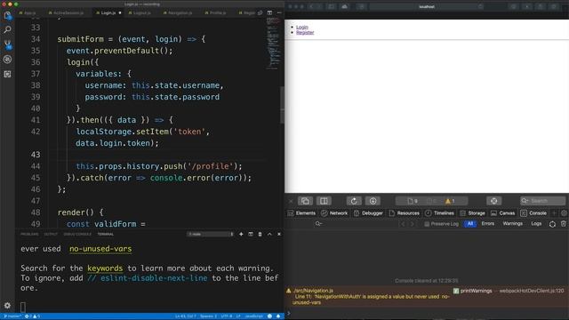 36Displaying a User Profile in React Using GraphQL смотреть онлайн